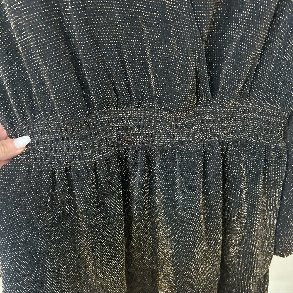 Michael Kors Black Shimmer Dress - Picture 5 of 10